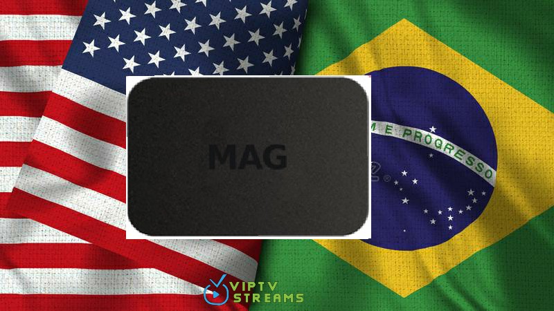 Brazil-Latino-USA-Canada MAG | IPTV Streams Store